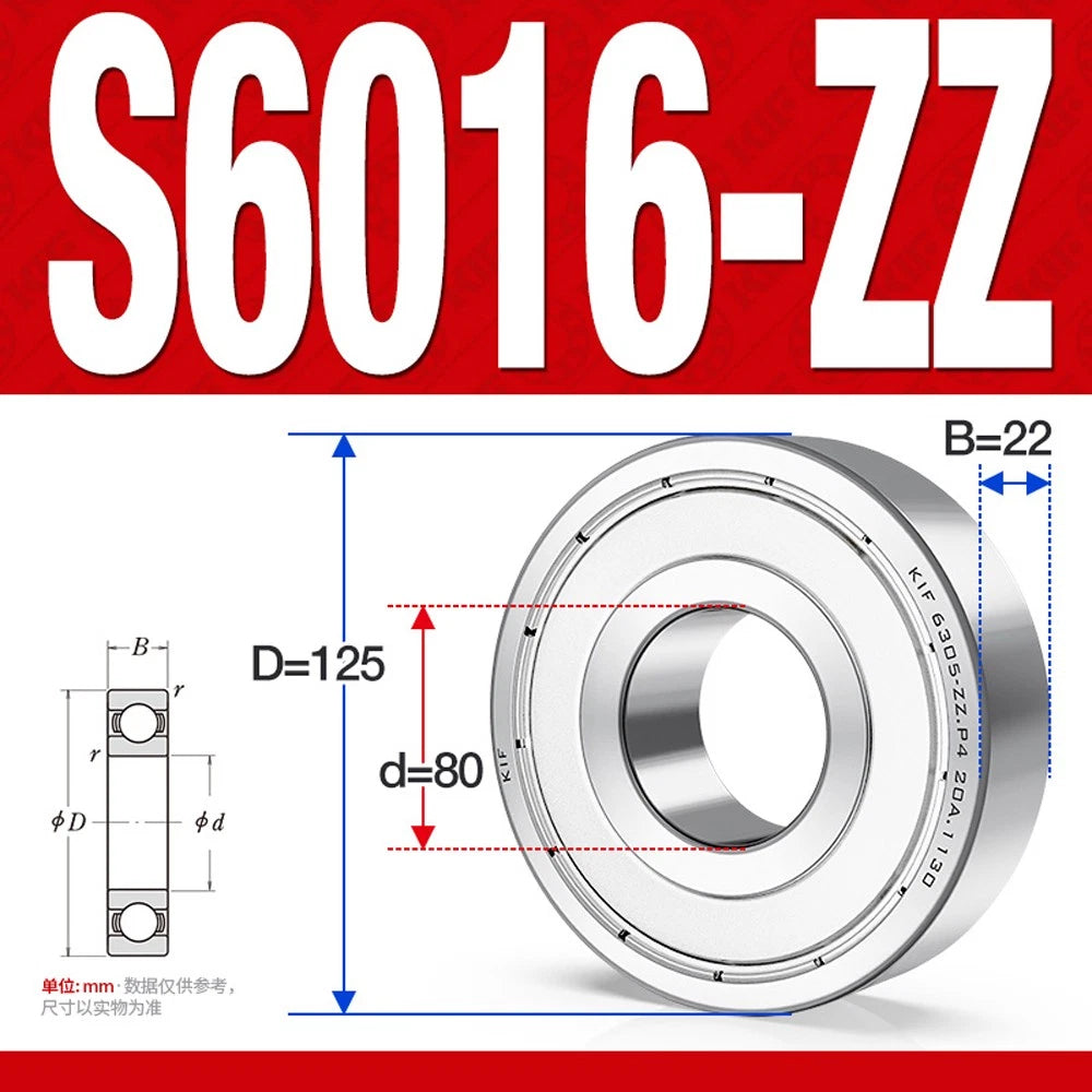Miniature Stainless Steel Deep Groove Ball Bearing Small Bearings 6000 6001~6018