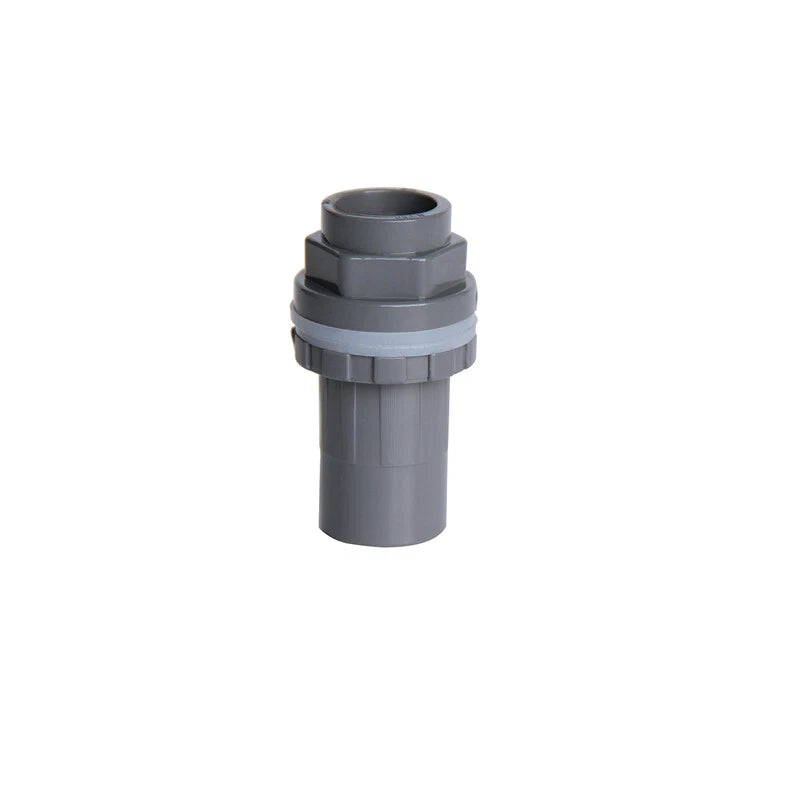 Grey PVC 40mm ID Pressure Pipe Fittings Metric Solvent Weld Various Parts