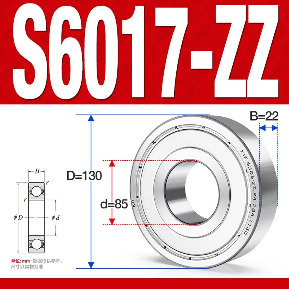 Miniature Stainless Steel Deep Groove Ball Bearing Small Bearings 6000 6001~6018