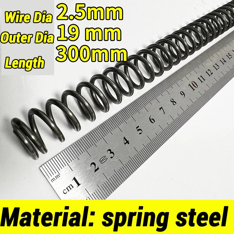 Compression Spring Various Size 2-60mm Diameter & 300mm Length Pressure Small