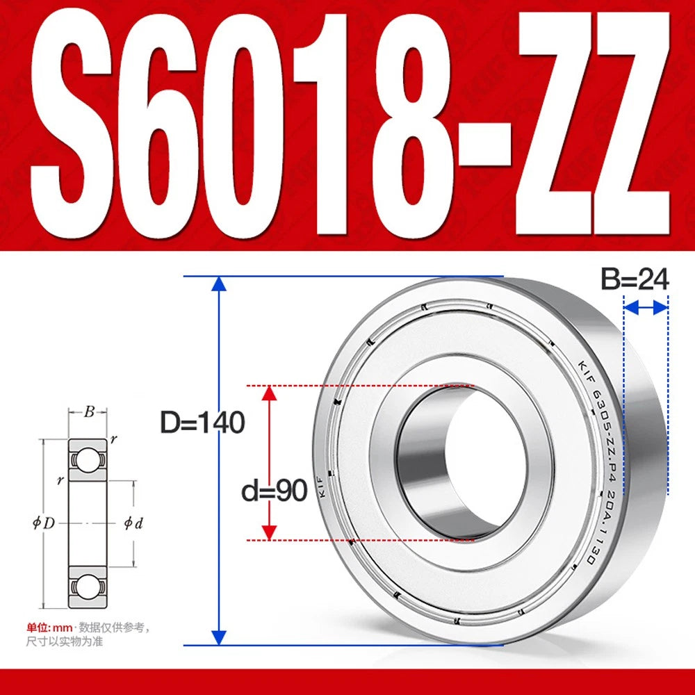 Miniature Stainless Steel Deep Groove Ball Bearing Small Bearings 6000 6001~6018