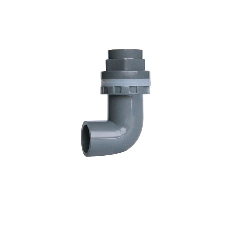 Grey PVC 40mm ID Pressure Pipe Fittings Metric Solvent Weld Various Parts