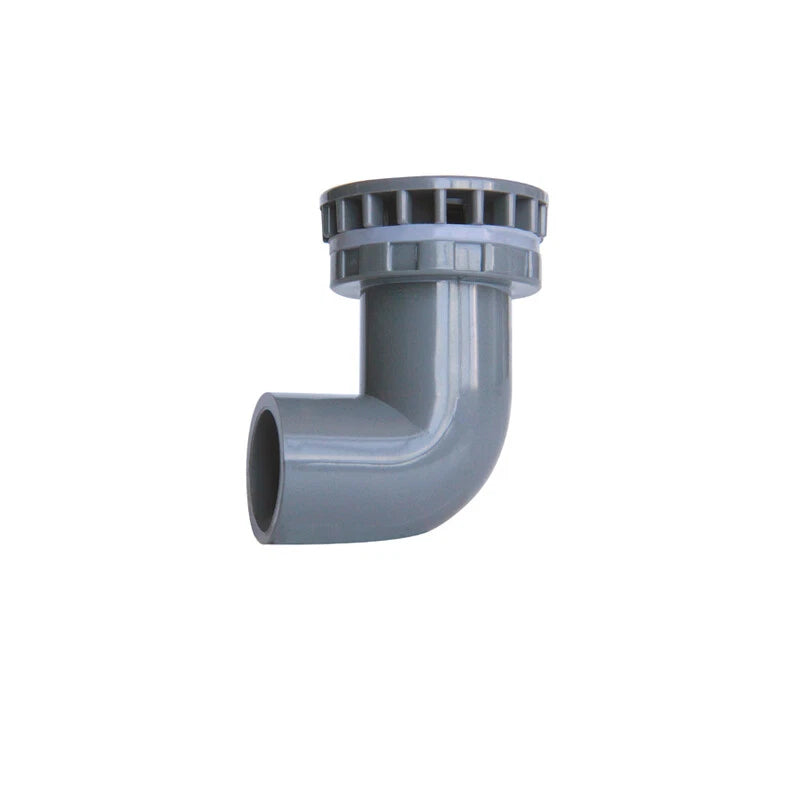 Grey PVC 40mm ID Pressure Pipe Fittings Metric Solvent Weld Various Parts