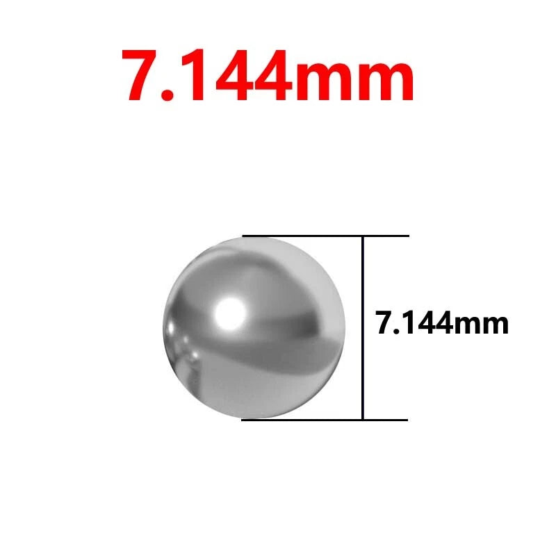 Industrial Rolling Roller Beads 304 Stainless Steel Ball Bearings 0.5mm to 75mm