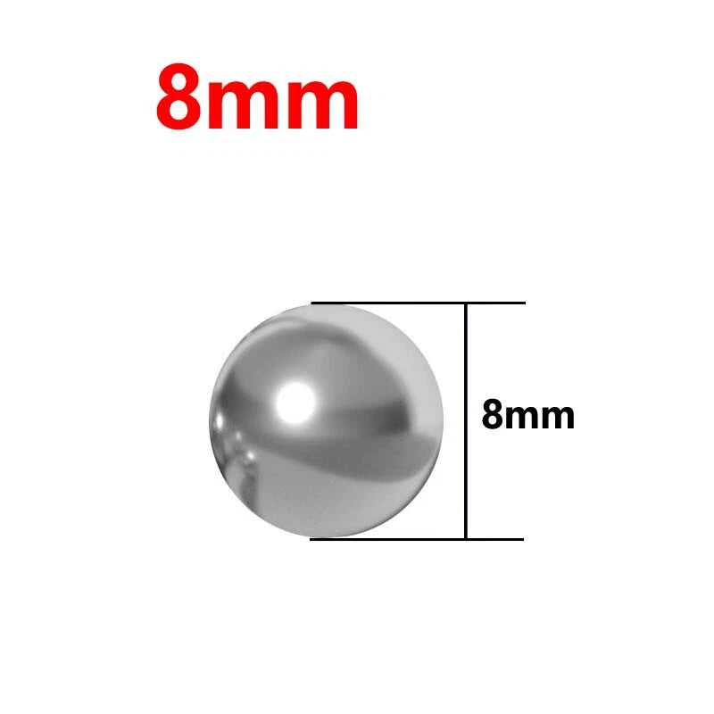 Industrial Rolling Roller Beads 304 Stainless Steel Ball Bearings 0.5mm to 75mm