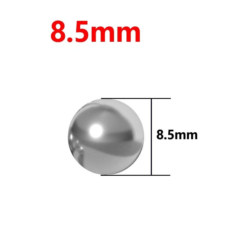 Industrial Rolling Roller Beads 304 Stainless Steel Ball Bearings 0.5mm to 75mm