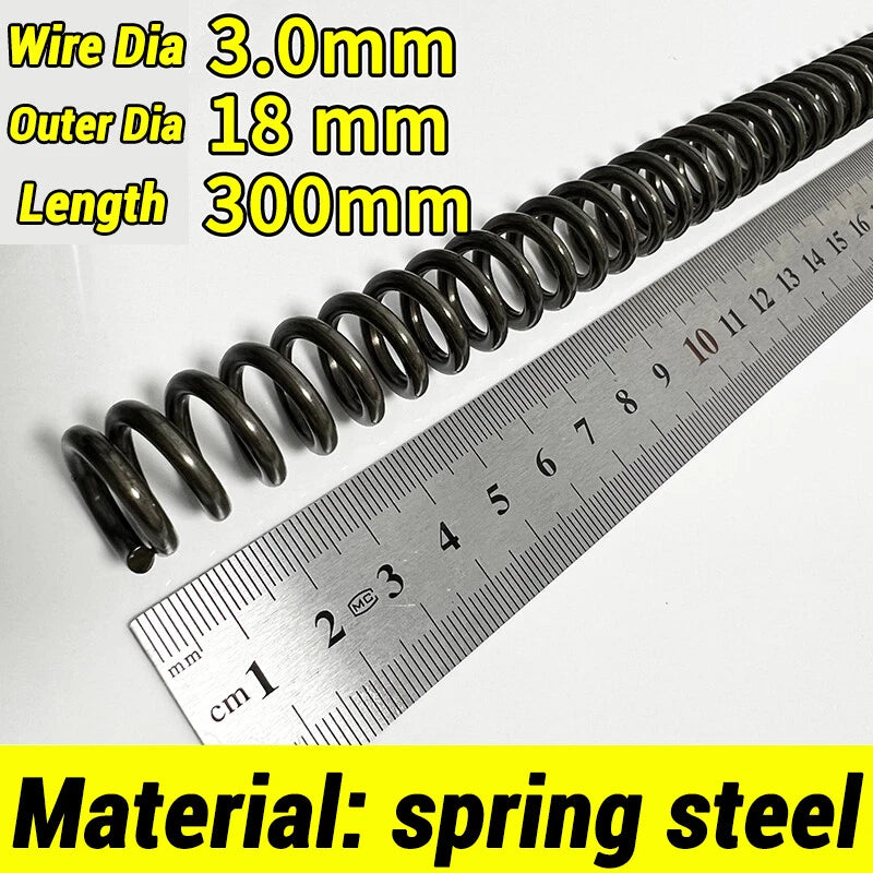 Compression Spring Various Size 2-60mm Diameter & 300mm Length Pressure Small