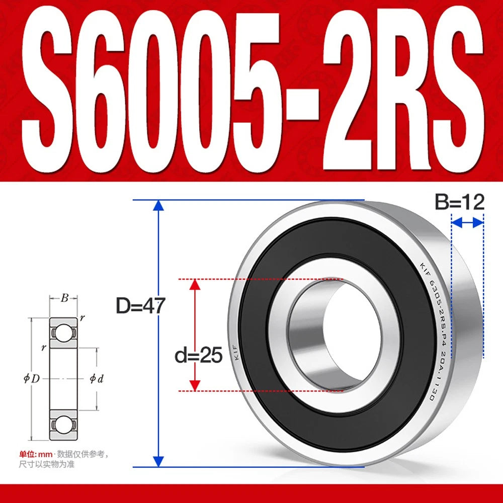 Miniature Stainless Steel Deep Groove Ball Bearing Small Bearings 6000 6001~6018