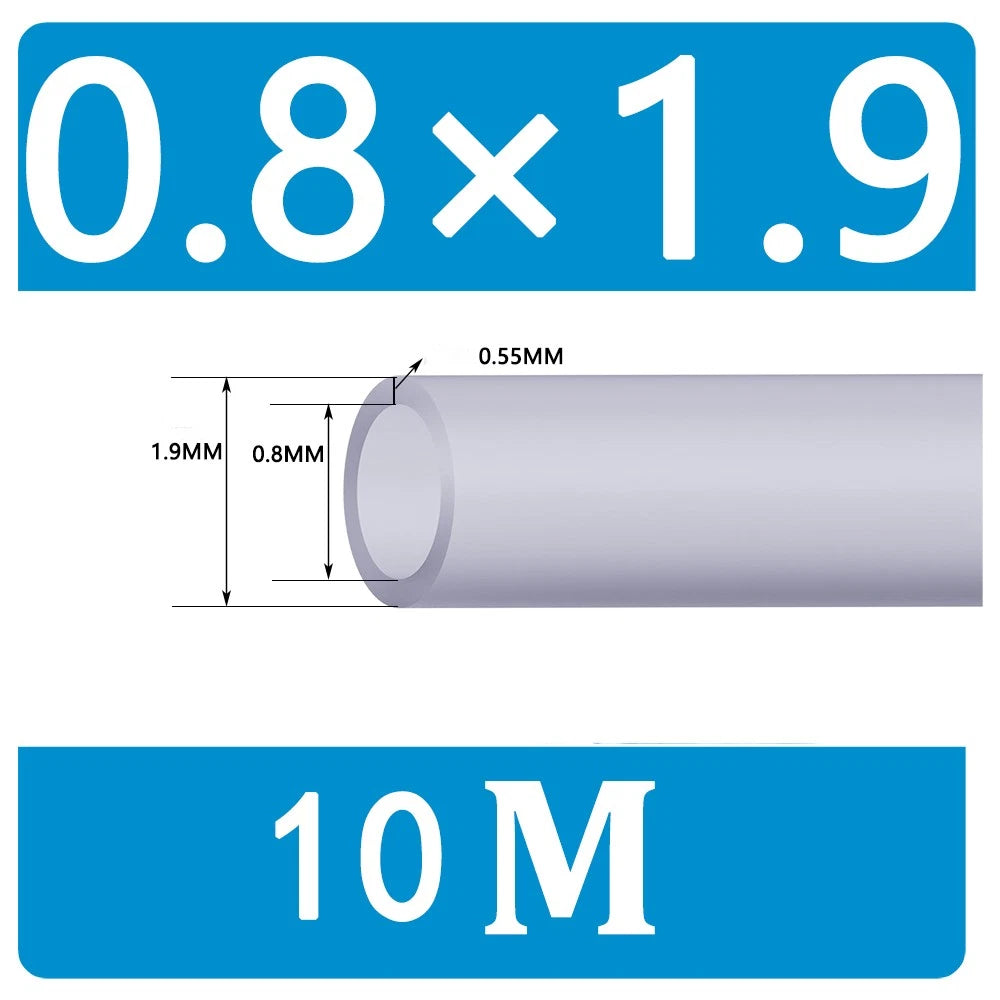 Food Grade Clear Translucent Silicone Tube Heat Resistant Hose Pipe Soft Rubber