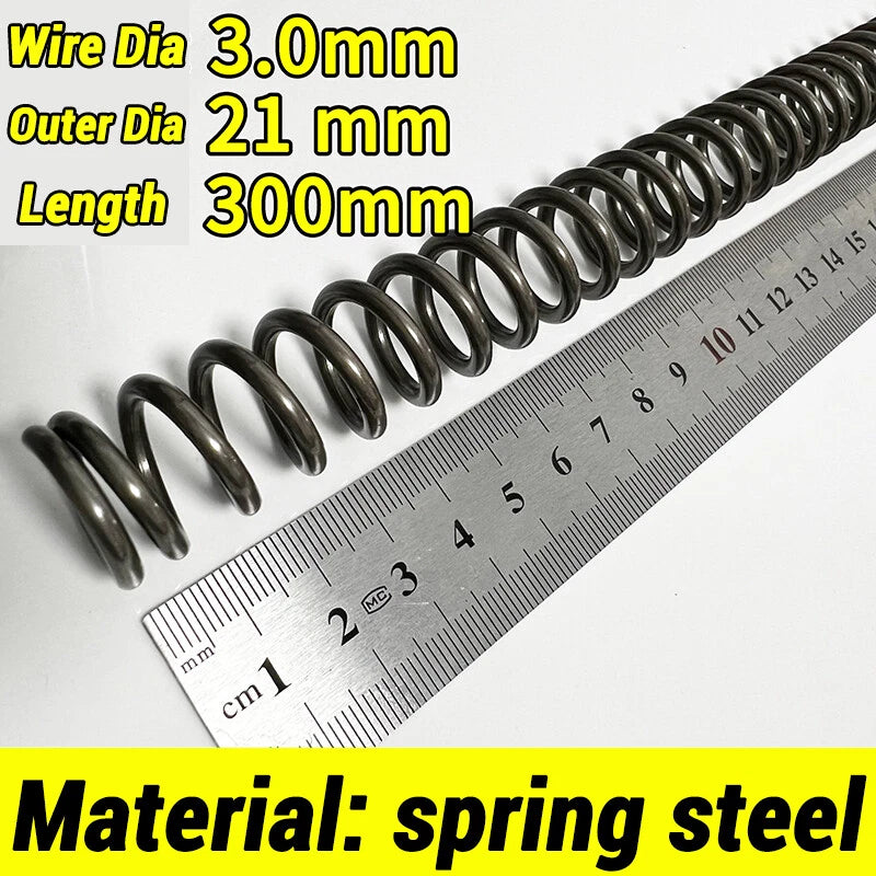 Compression Spring Various Size 2-60mm Diameter & 300mm Length Pressure Small