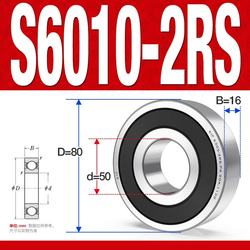 Miniature Stainless Steel Deep Groove Ball Bearing Small Bearings 6000 6001~6018