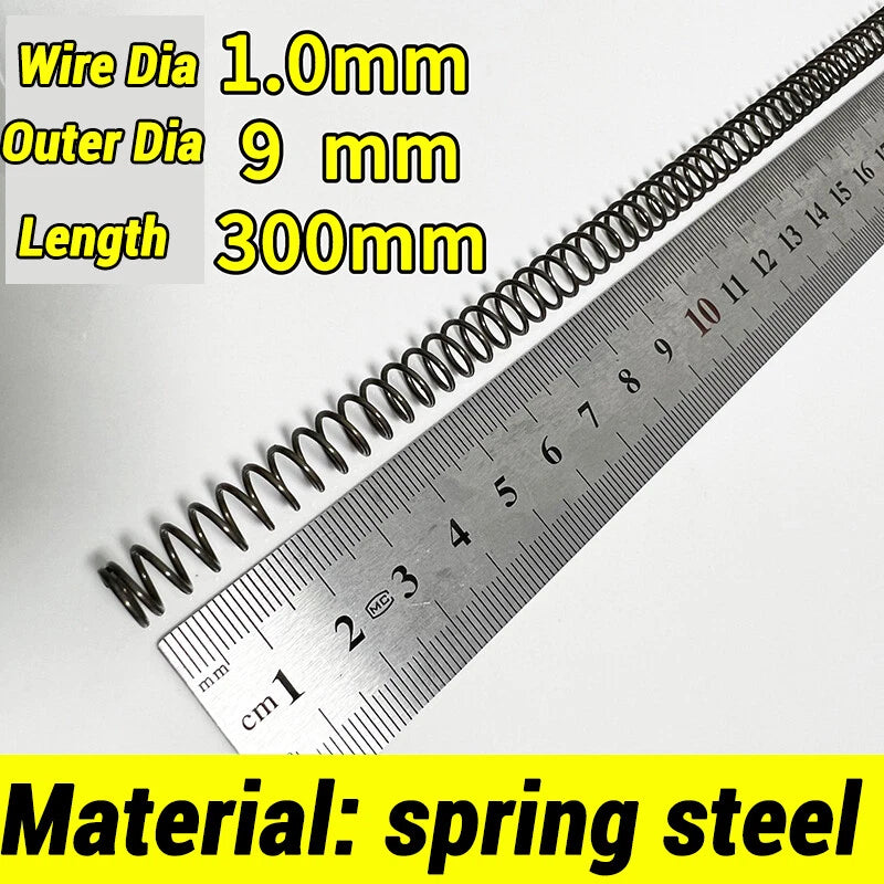 Compression Spring Various Size 2-60mm Diameter & 300mm Length Pressure Small