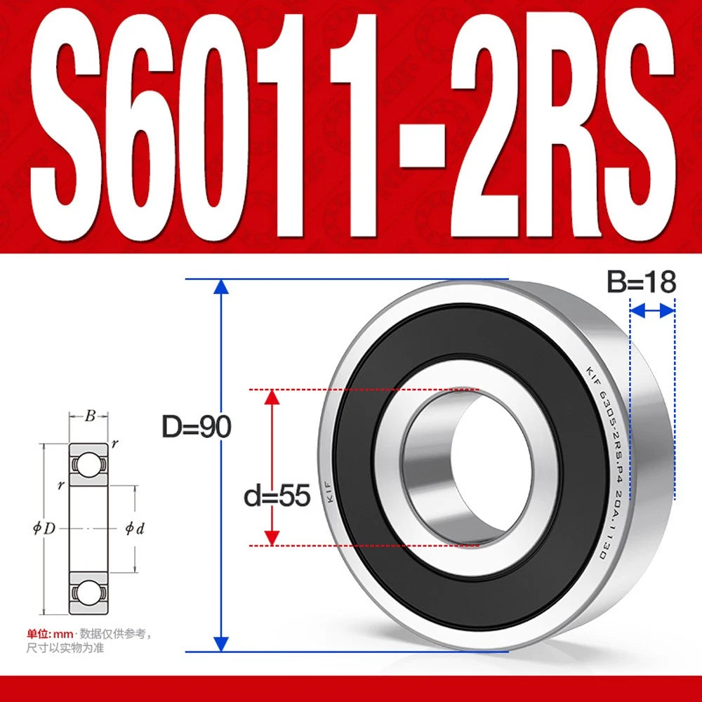 Miniature Stainless Steel Deep Groove Ball Bearing Small Bearings 6000 6001~6018