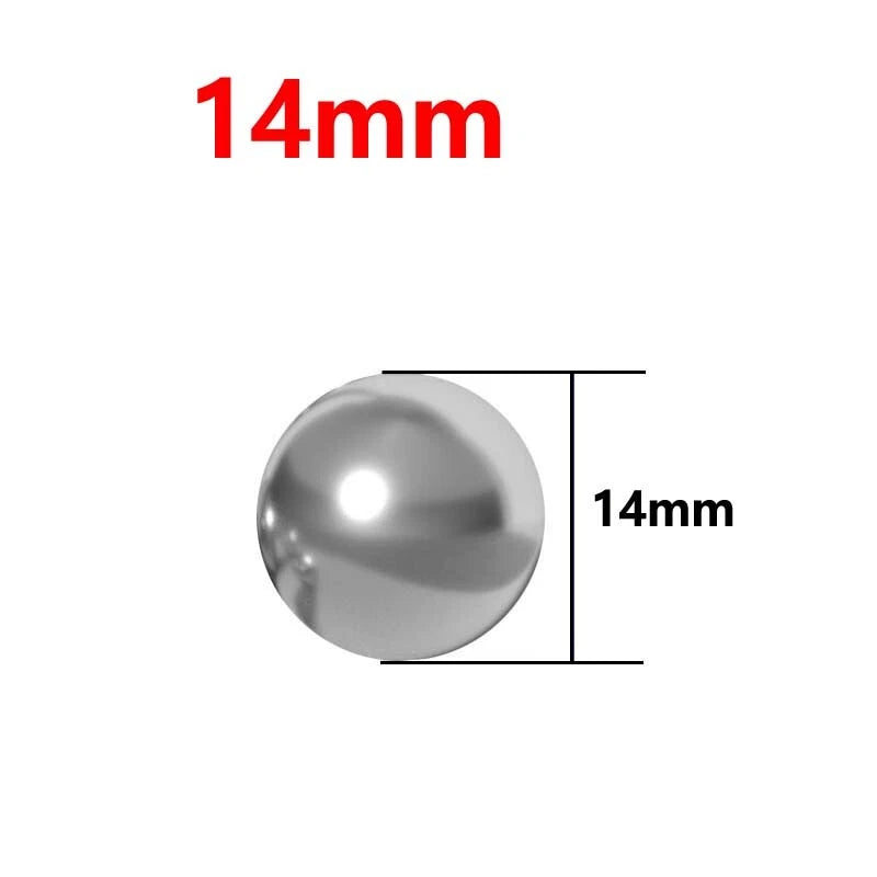 Industrial Rolling Roller Beads 304 Stainless Steel Ball Bearings 0.5mm to 75mm