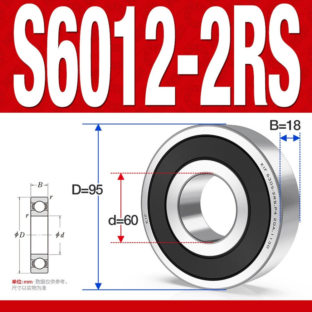 Miniature Stainless Steel Deep Groove Ball Bearing Small Bearings 6000 6001~6018