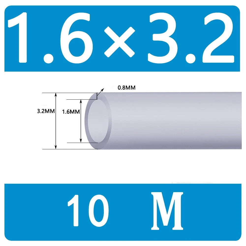 Food Grade Clear Translucent Silicone Tube Heat Resistant Hose Pipe Soft Rubber