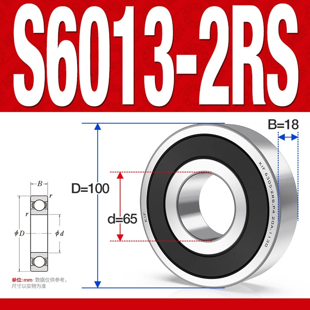 Miniature Stainless Steel Deep Groove Ball Bearing Small Bearings 6000 6001~6018