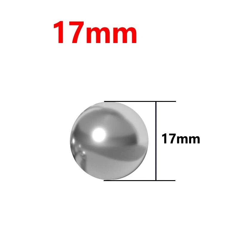 Industrial Rolling Roller Beads 304 Stainless Steel Ball Bearings 0.5mm to 75mm