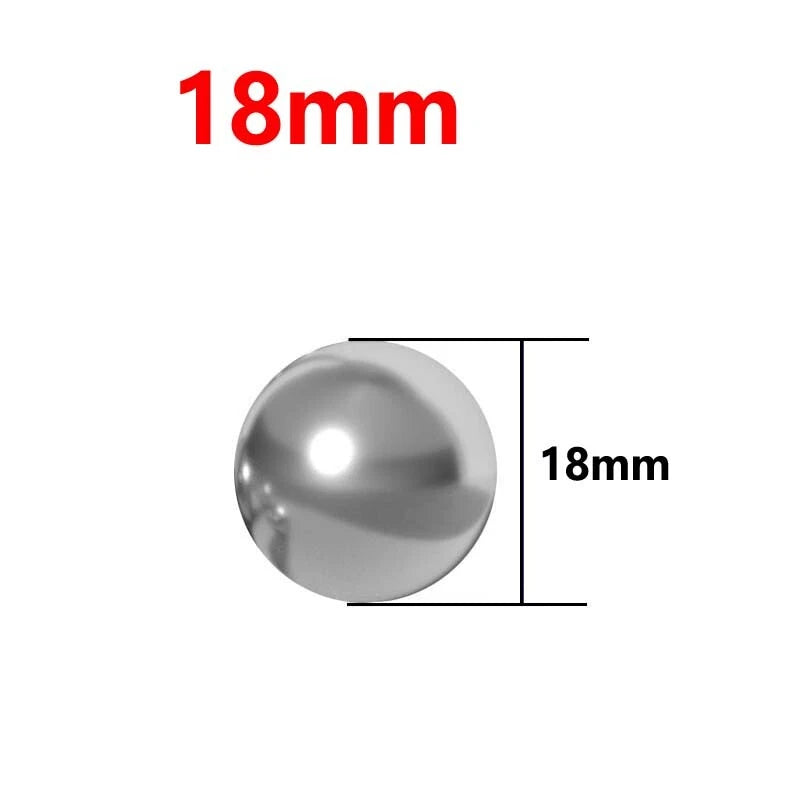 Industrial Rolling Roller Beads 304 Stainless Steel Ball Bearings 0.5mm to 75mm