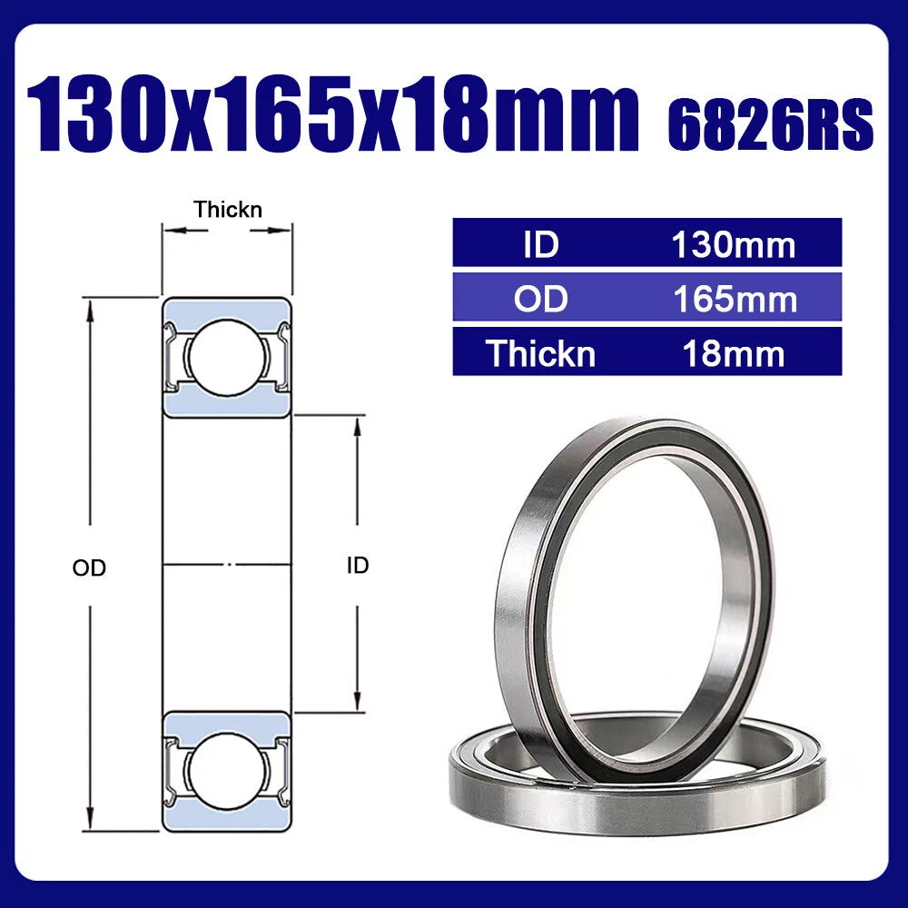 Thin Wall Bearings Deep Groove Ball Bearing ZZ or RZ, Sealed, - Models Complete