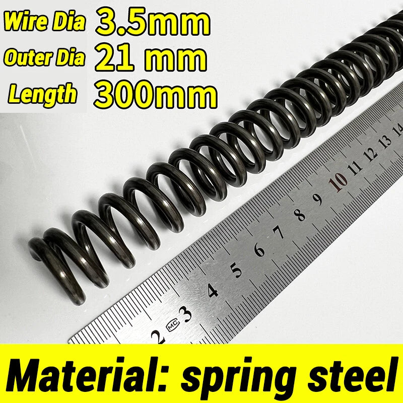 Compression Spring Various Size 2-60mm Diameter & 300mm Length Pressure Small