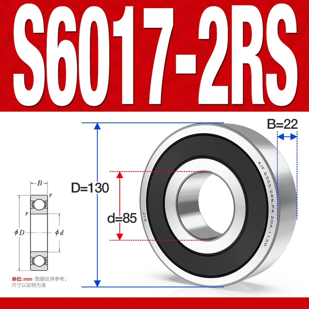Miniature Stainless Steel Deep Groove Ball Bearing Small Bearings 6000 6001~6018