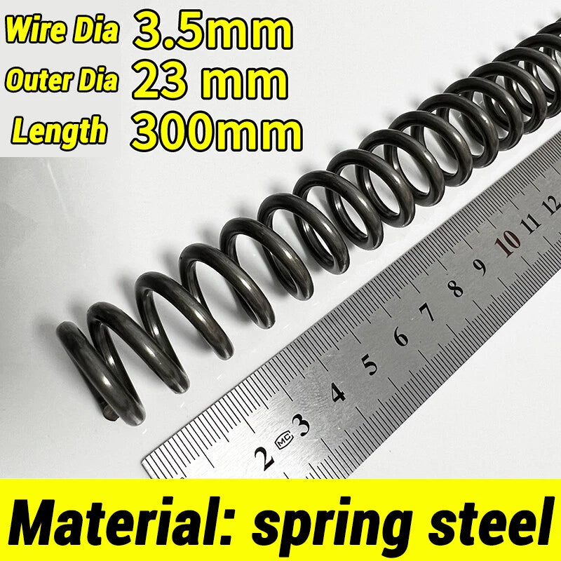 Compression Spring Various Size 2-60mm Diameter & 300mm Length Pressure Small