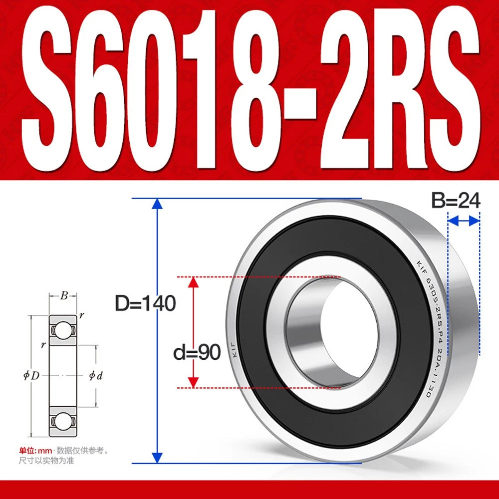 Miniature Stainless Steel Deep Groove Ball Bearing Small Bearings 6000 6001~6018