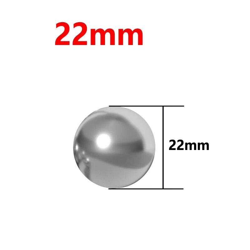 Industrial Rolling Roller Beads 304 Stainless Steel Ball Bearings 0.5mm to 75mm