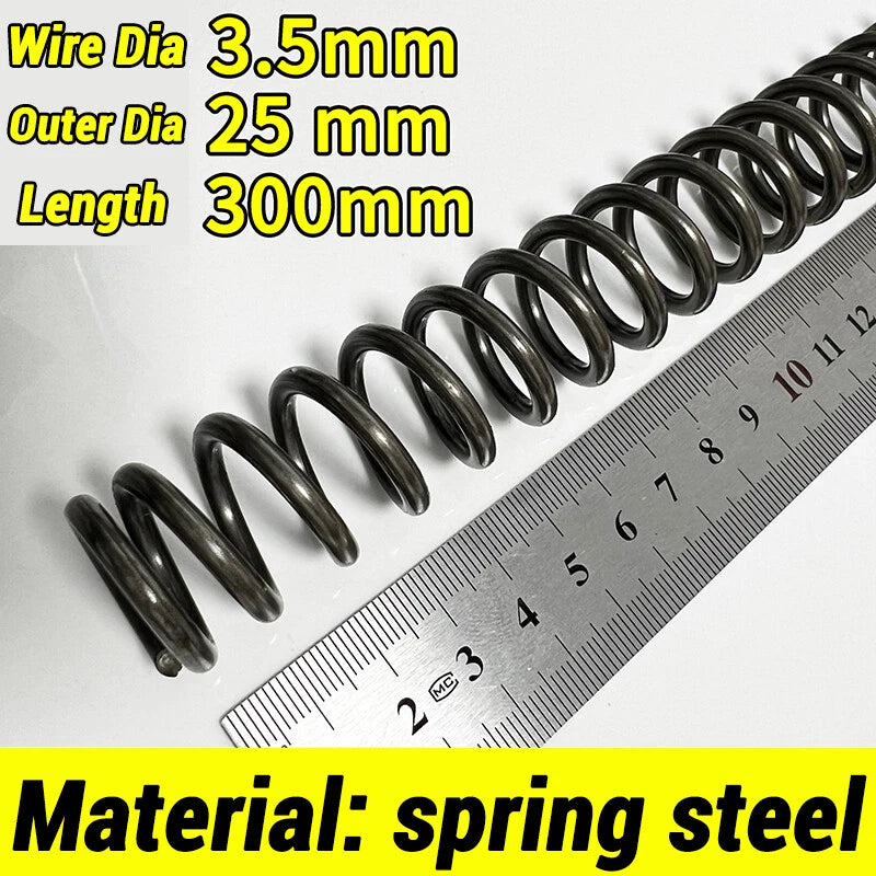Compression Spring Various Size 2-60mm Diameter & 300mm Length Pressure Small
