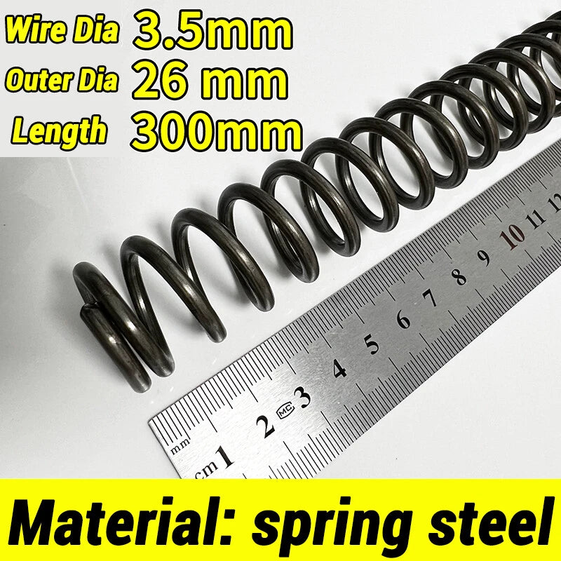 Compression Spring Various Size 2-60mm Diameter & 300mm Length Pressure Small