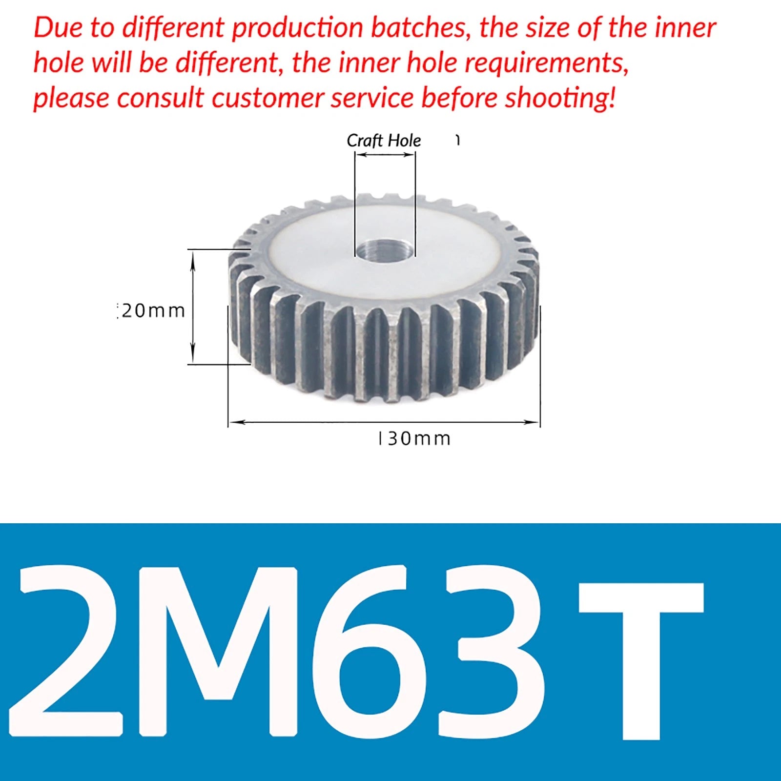 1/1.5/2 Mod 12T-150T Spur Gear 45# Steel Pinion Gear Thickn10-20mm Transmission