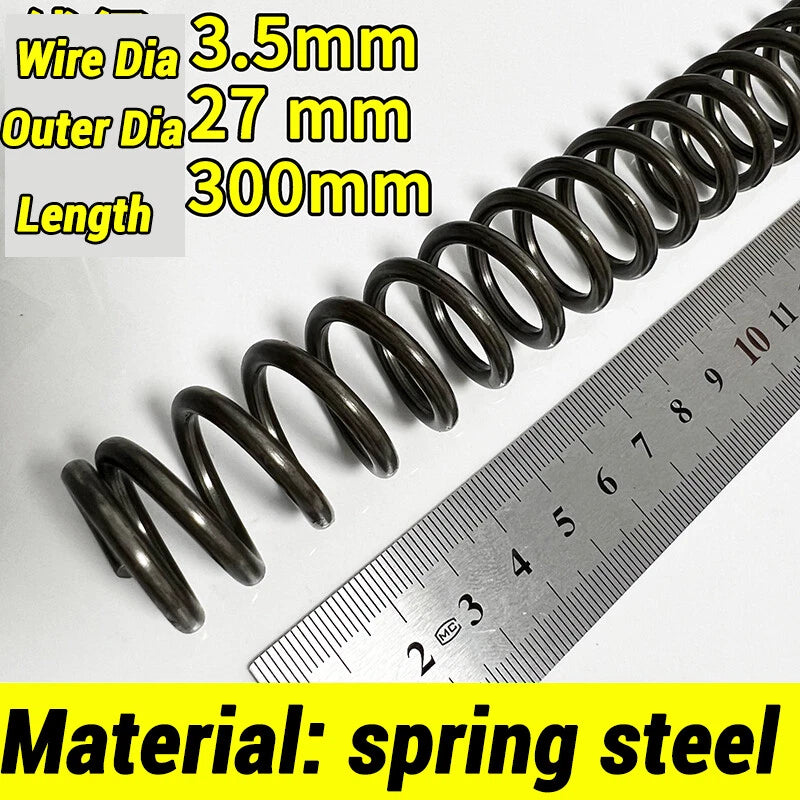 Compression Spring Various Size 2-60mm Diameter & 300mm Length Pressure Small