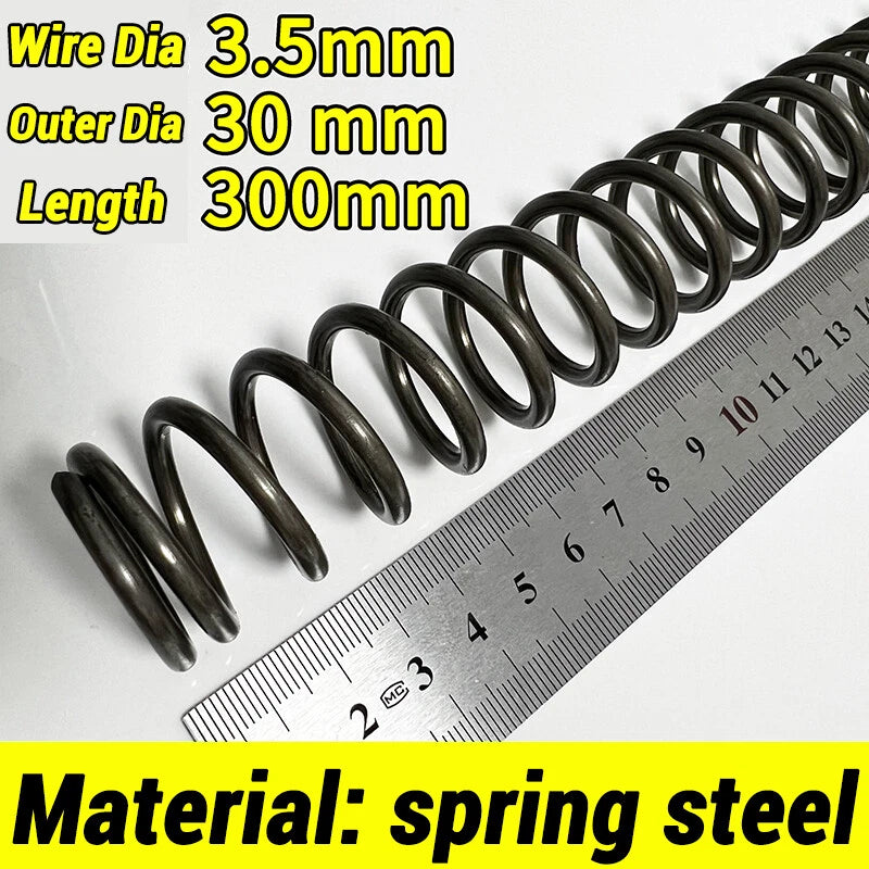 Compression Spring Various Size 2-60mm Diameter & 300mm Length Pressure Small