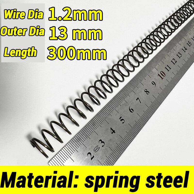 Compression Spring Various Size 2-60mm Diameter & 300mm Length Pressure Small