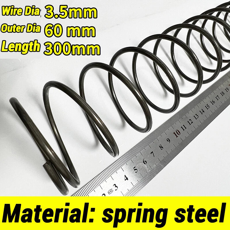 Compression Spring Various Size 2-60mm Diameter & 300mm Length Pressure Small