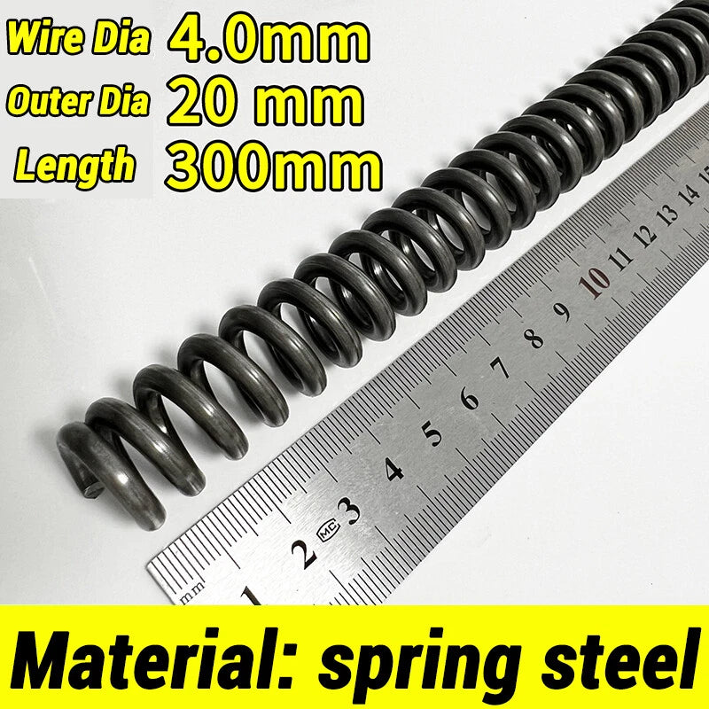 Compression Spring Various Size 2-60mm Diameter & 300mm Length Pressure Small