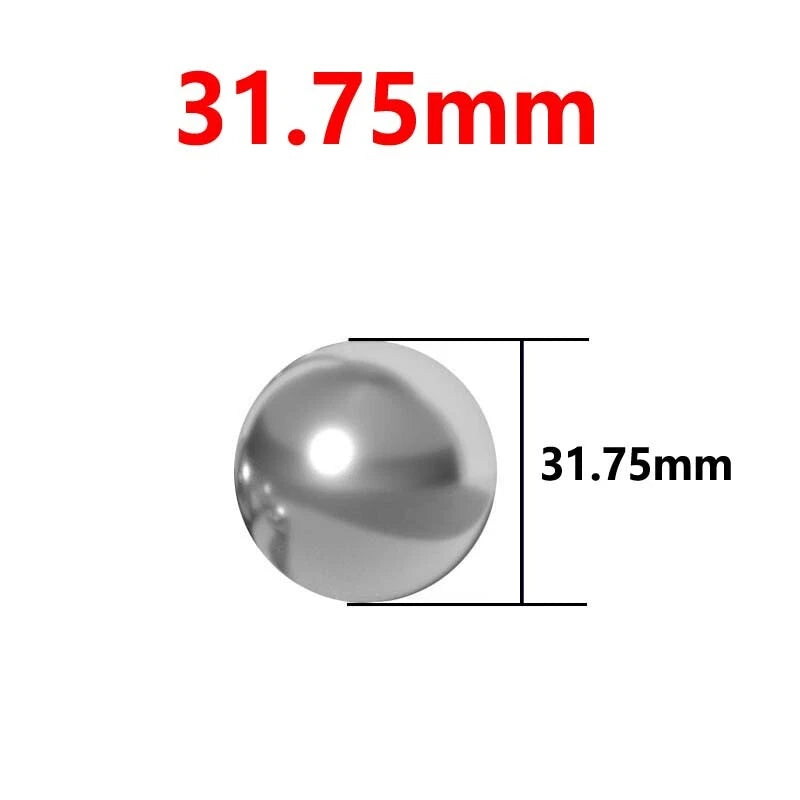 Industrial Rolling Roller Beads 304 Stainless Steel Ball Bearings 0.5mm to 75mm