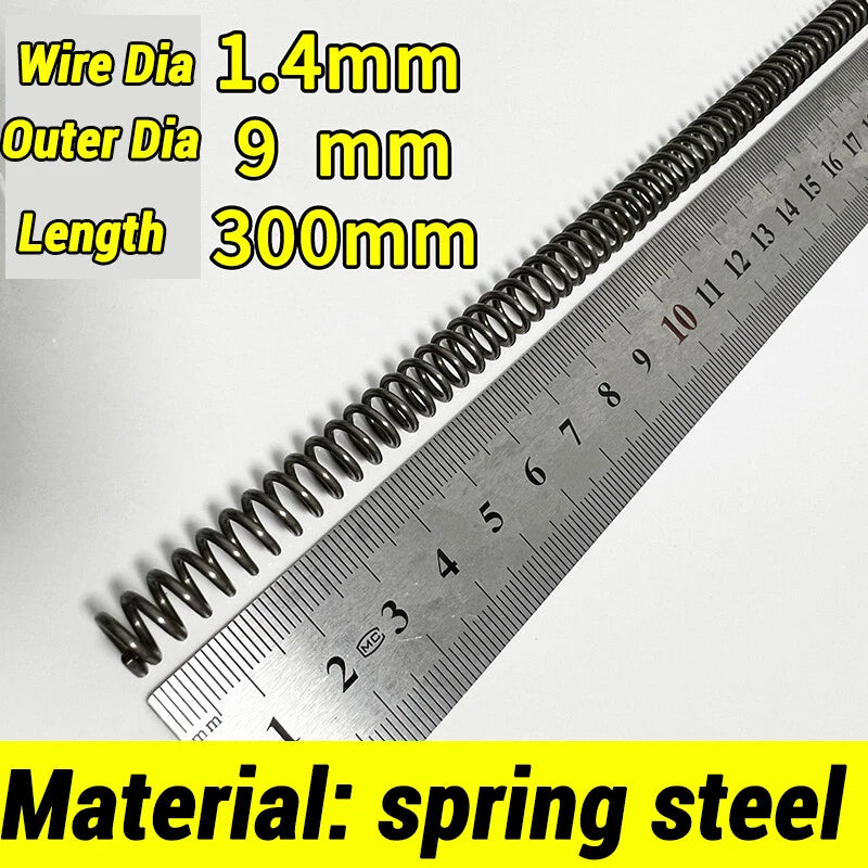 Compression Spring Various Size 2-60mm Diameter & 300mm Length Pressure Small