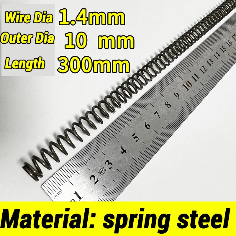 Compression Spring Various Size 2-60mm Diameter & 300mm Length Pressure Small