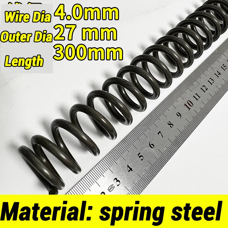 Compression Spring Various Size 2-60mm Diameter & 300mm Length Pressure Small