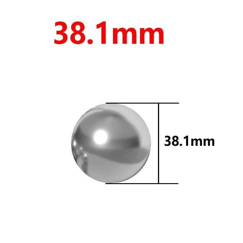 Industrial Rolling Roller Beads 304 Stainless Steel Ball Bearings 0.5mm to 75mm