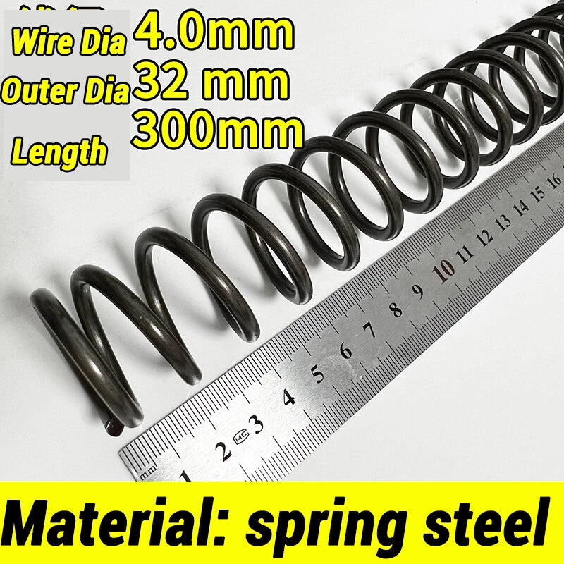 Compression Spring Various Size 2-60mm Diameter & 300mm Length Pressure Small