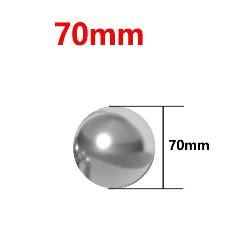 Industrial Rolling Roller Beads 304 Stainless Steel Ball Bearings 0.5mm to 75mm