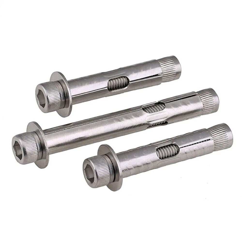 Masonry Concrete Expansion Bolts – Socket Cap Head, A2 Stainless Steel (M6–M12)