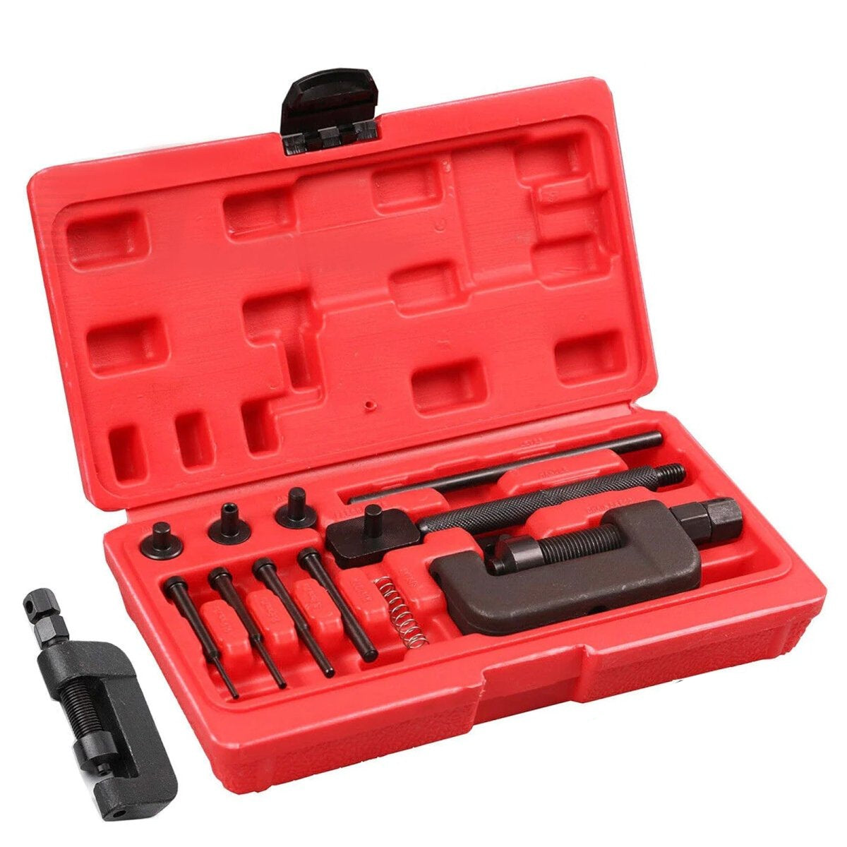 Motorcycle Chain Bike Breaker Splitter Link Riveter Universal Set Riveting Tool - HomeDIYer