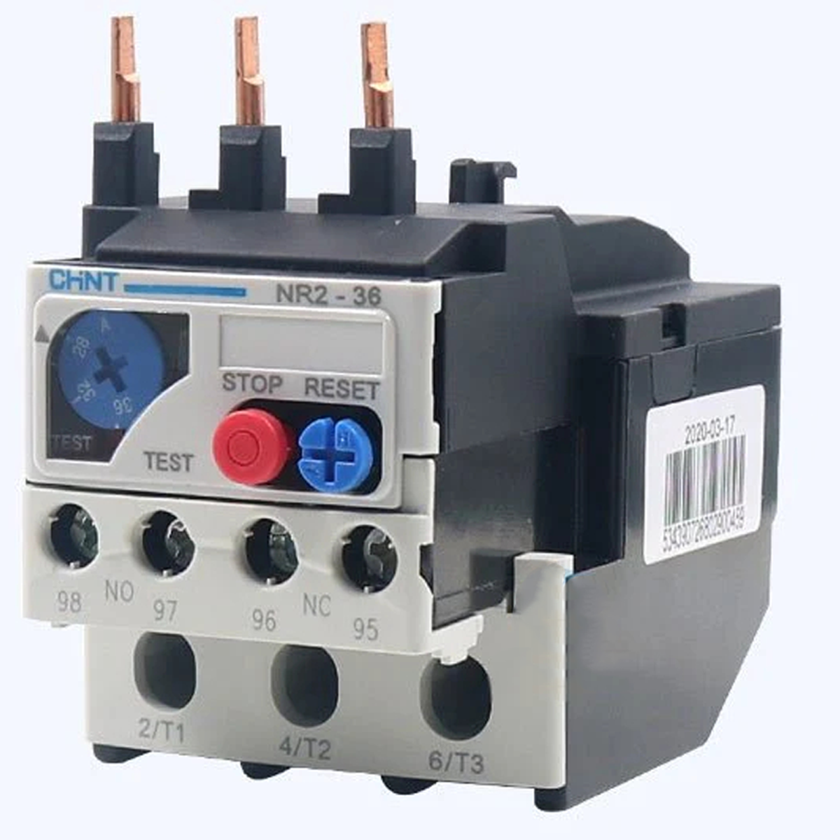 NR2-25 NR2-36 NR2-93 0.1-93A Thermal overload Relay