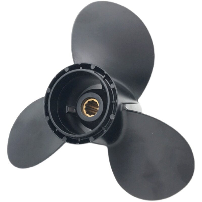 Replacement Propeller for Suzuki Outboard Motors - Reinforced Aluminum & Stainless Steel Props for 4HP to 250HP Engines