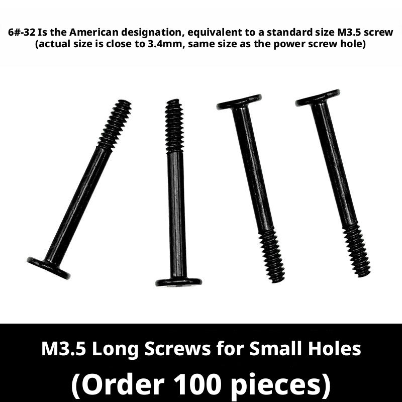 PC Case Fan Screws Kit – M3.5 M4 M5 Fan Mounting Screws with Nuts & Anti - Vibration Washers - HomeDIYer