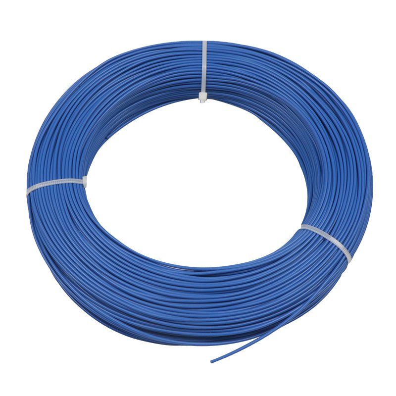0.12~10mm2 PTFE Silver - plated Copper Stranded Electrical Wire Cable Audio Wire White - Black - HomeDIYer